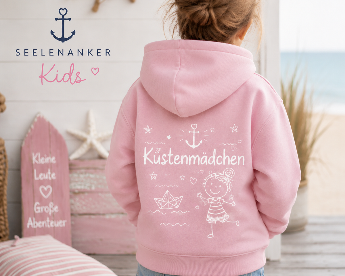 Kinderhoodie - gestalte dir deinen Wunsch-Hoodie – Produktansicht
