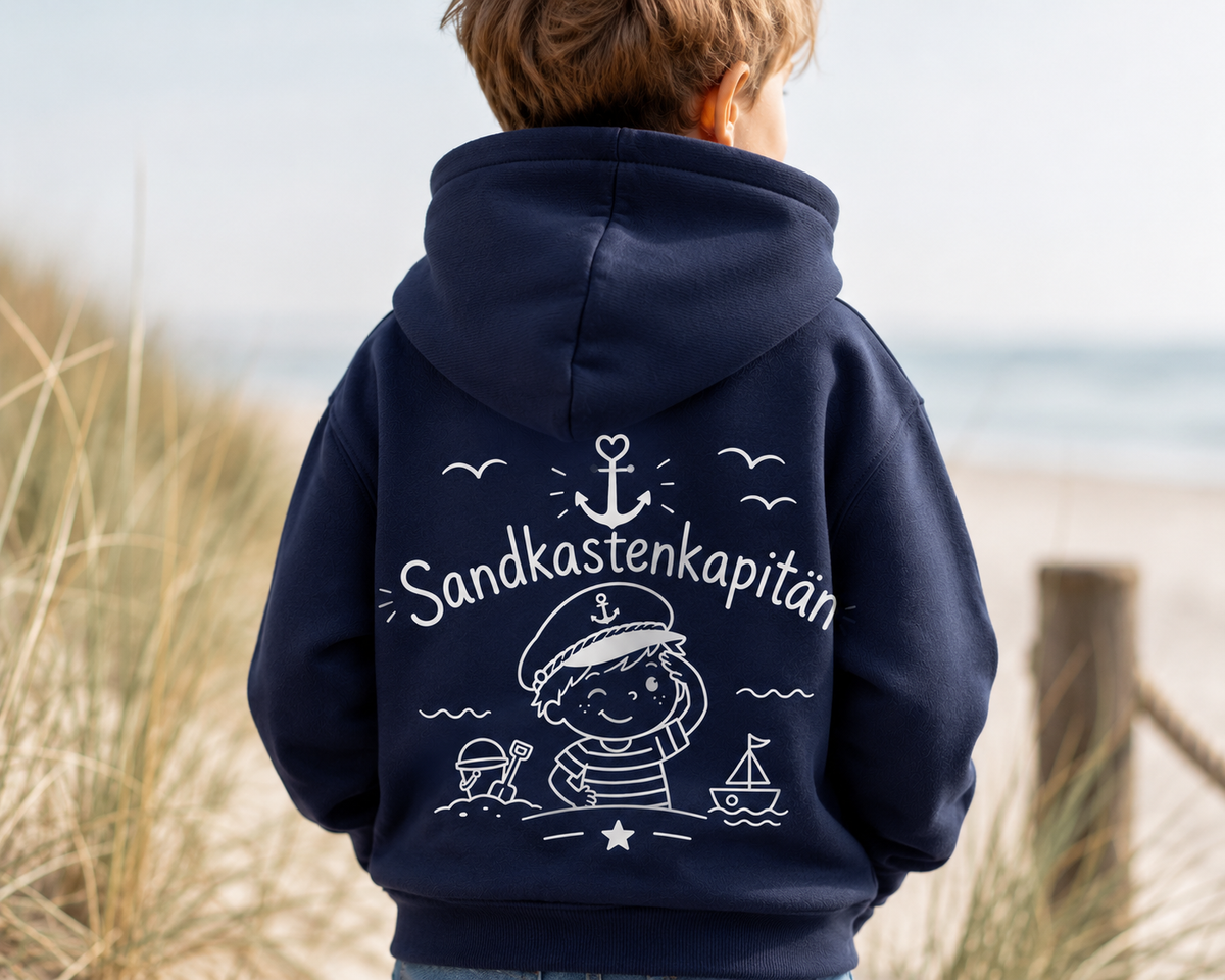 Kinderhoodie - gestalte dir deinen Wunsch-Hoodie – Produktansicht 5