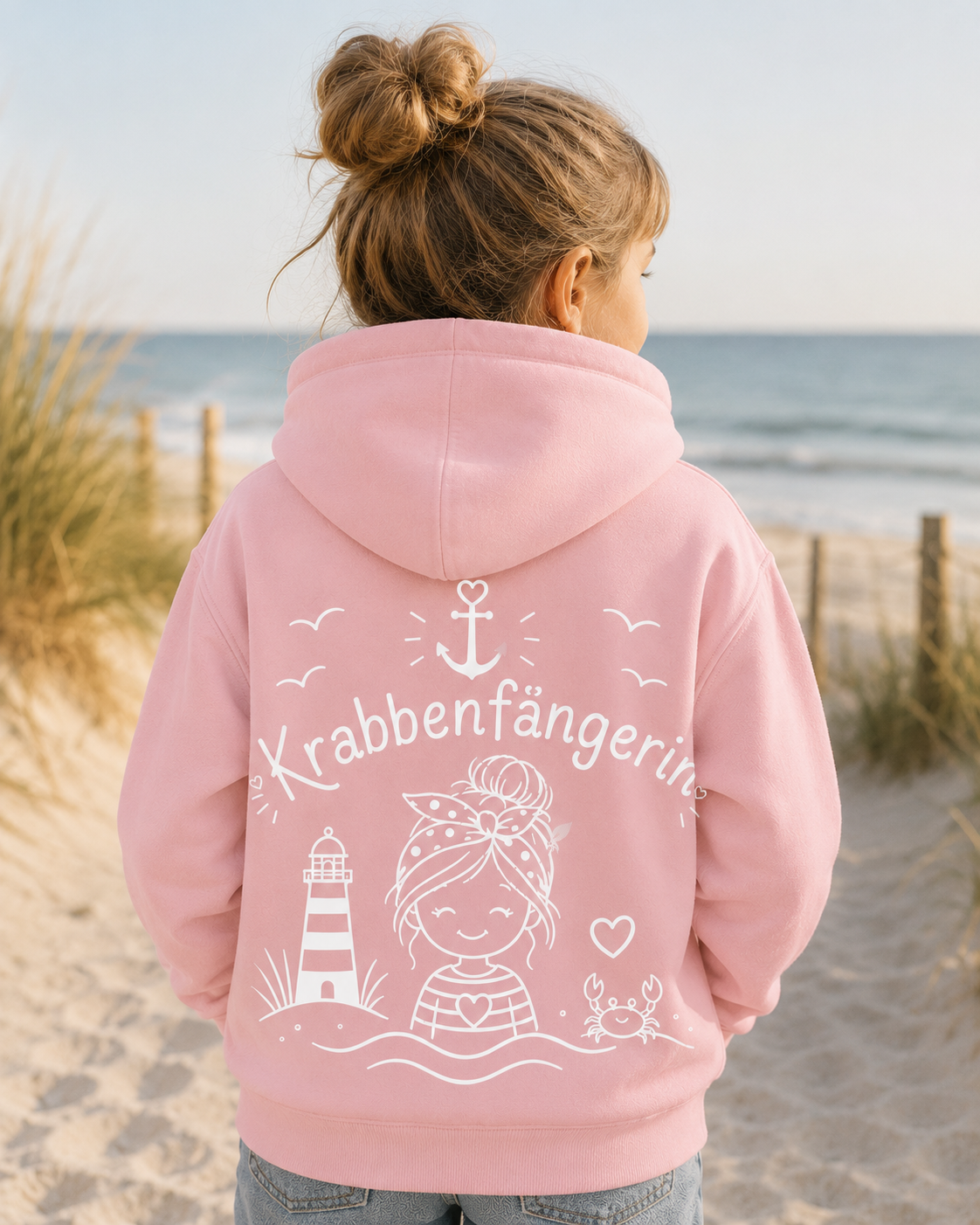 Kinderhoodie - gestalte dir deinen Wunsch-Hoodie – Produktansicht 7