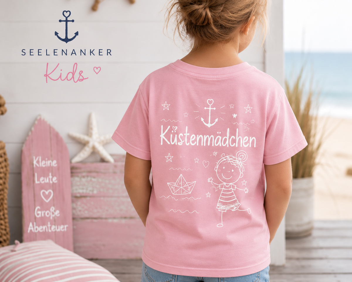 Kinder T-Shirt - gestalte dir dein Wunsch-Shirt – Produktansicht 3