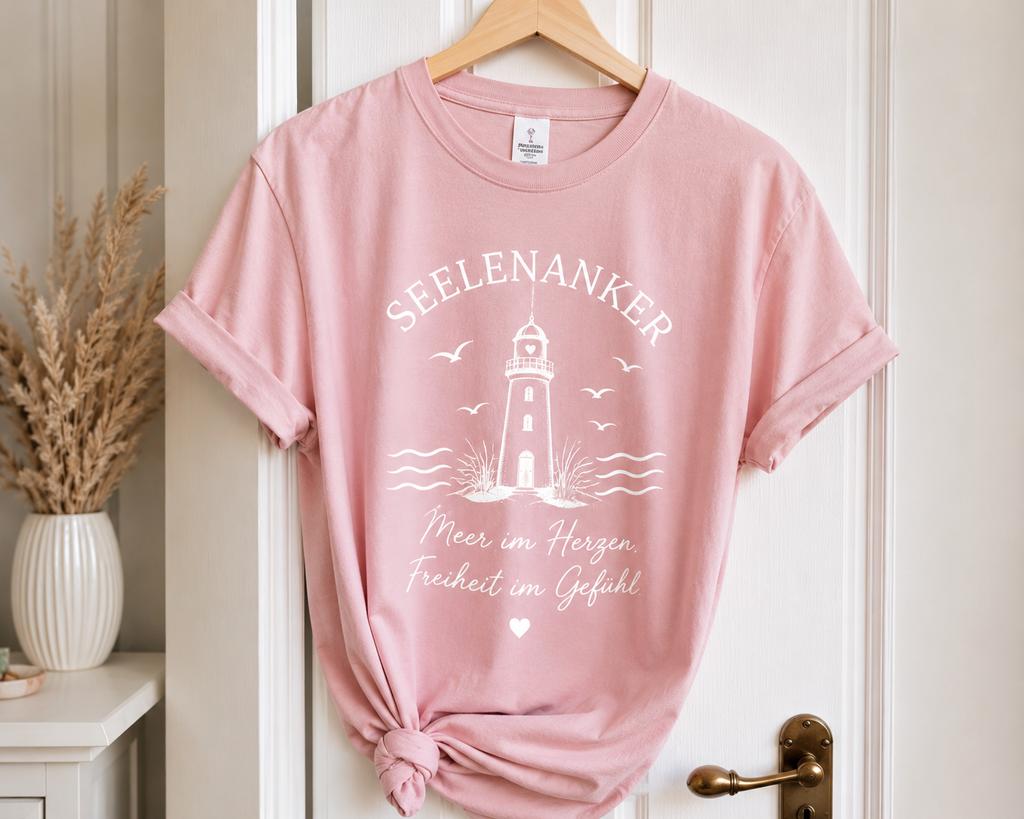 T-Shirt Rundhals Unisex - gestalte dir dein Shirt selber (Kopie) – Produktansicht 3