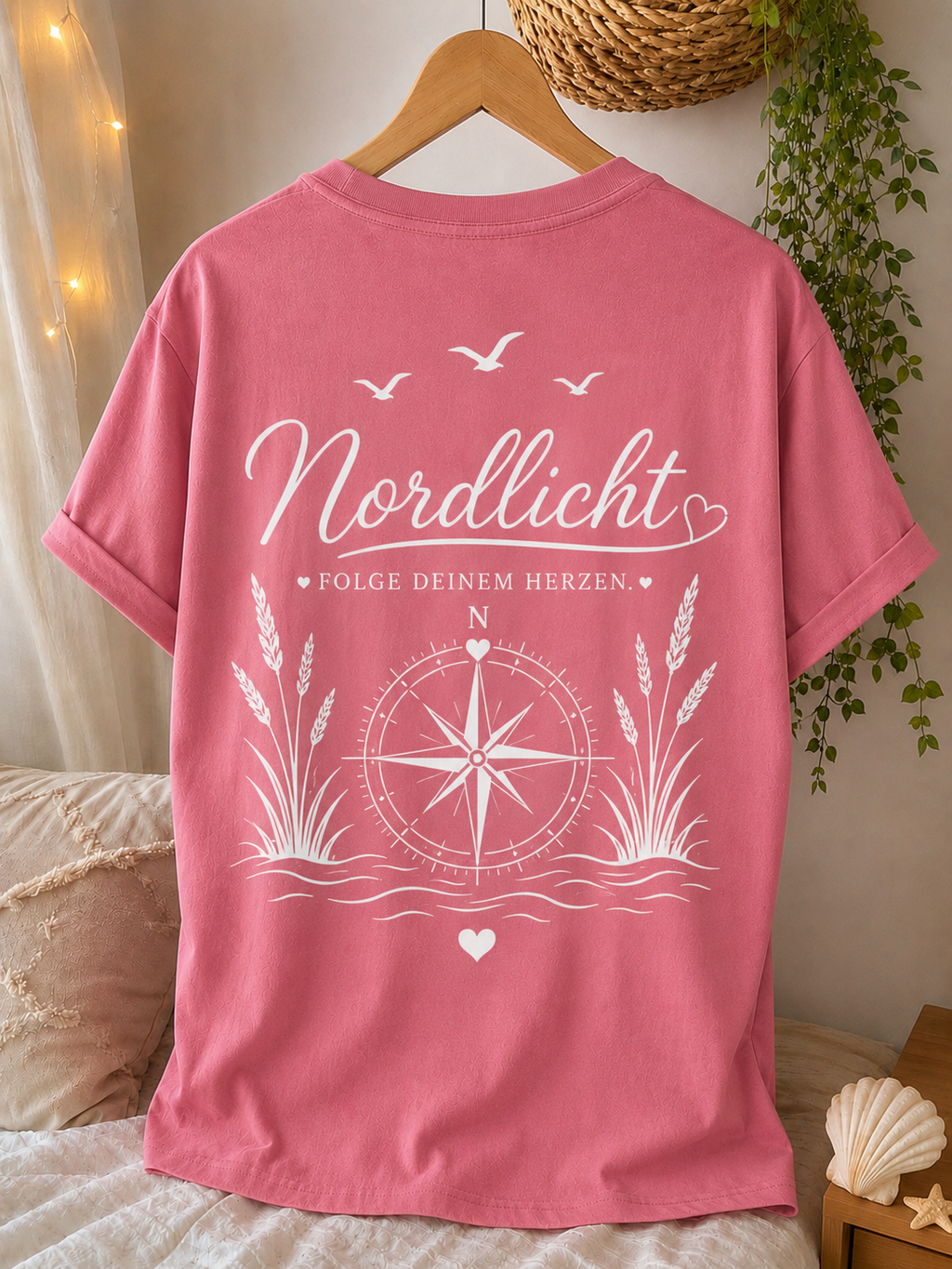 T-Shirt Rundhals Unisex - gestalte dir dein Shirt selber (Kopie) – Produktansicht 15