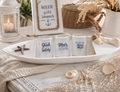 Maritimes Windlicht-Set „Meer geht immer“ | 3-teilig – Produktansicht