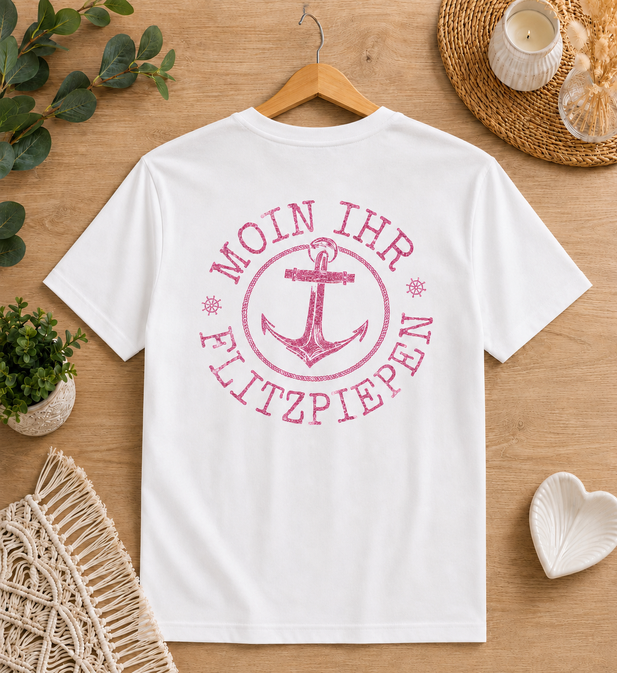 T-Shirt Rundhals Unisex - gestalte dir dein Shirt selber (Kopie) – Produktansicht 16