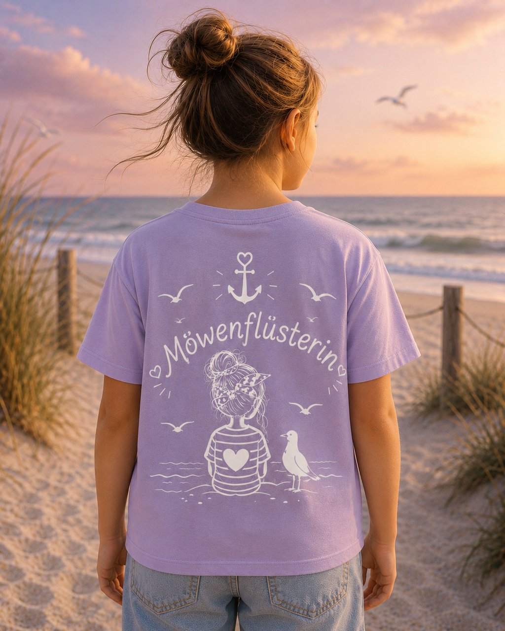 Kinder T-Shirt - gestalte dir dein Wunsch-Shirt – Produktansicht 8