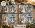 Maritime Platzsets „Ankerplatz“ – 4er-Set – Produktansicht