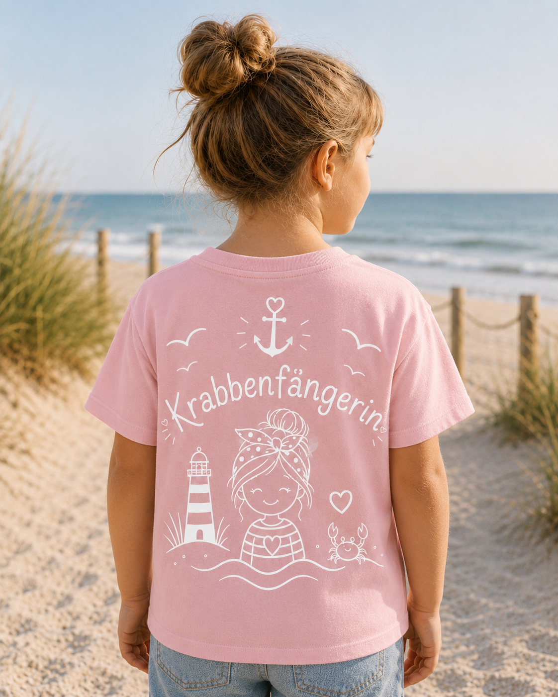 Kinder T-Shirt - gestalte dir dein Wunsch-Shirt – Produktansicht 9