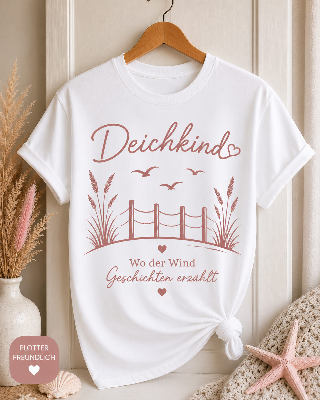 T-Shirt Rundhals Unisex - gestalte dir dein Shirt selber (Kopie) – Produktansicht 5