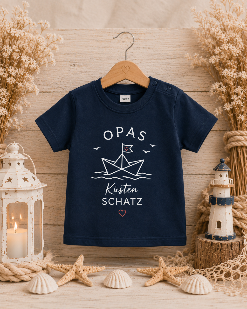 Seelenanker Baby-T-Shirt – individuell gestaltbar – Produktansicht 10