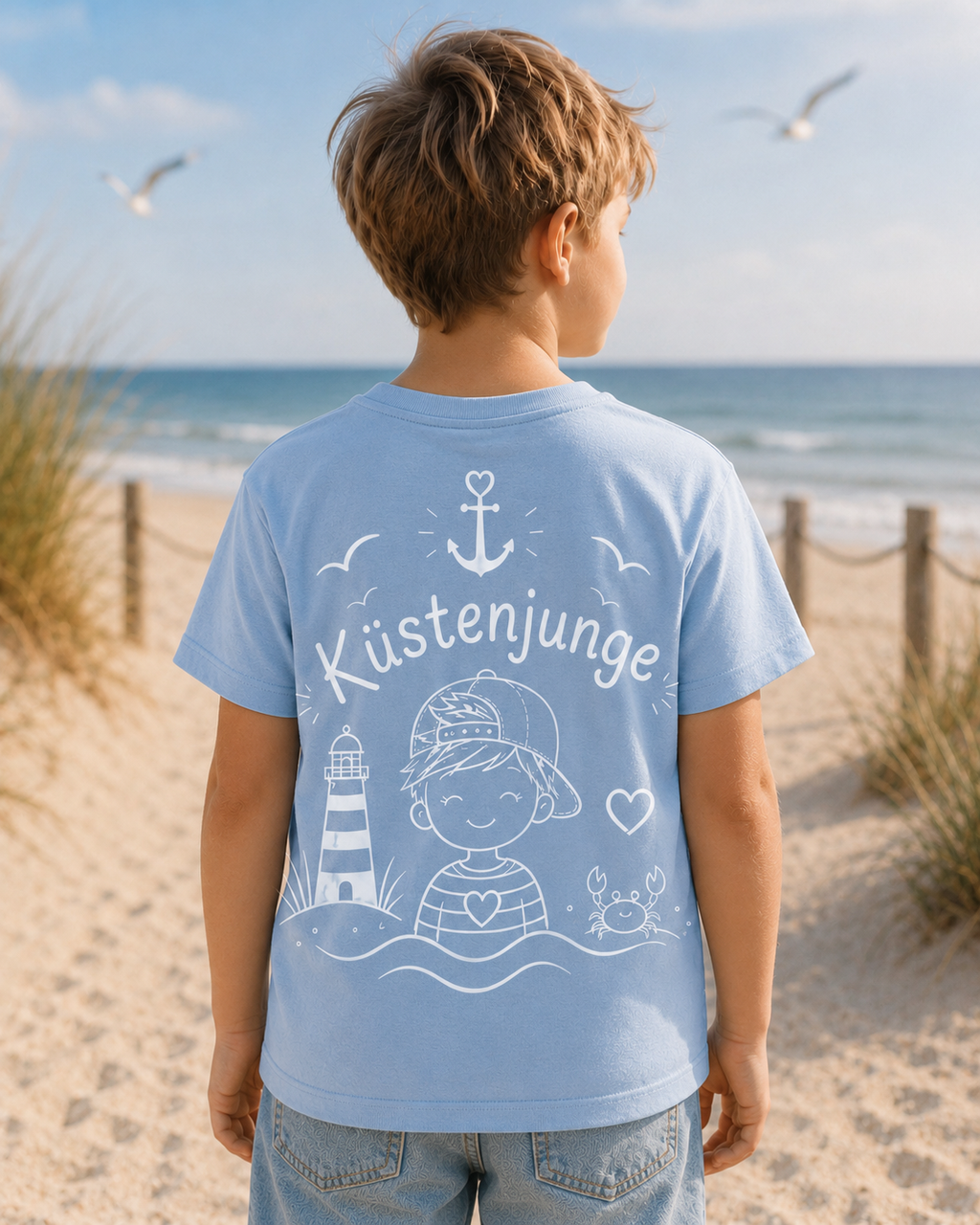 Kinder T-Shirt - gestalte dir dein Wunsch-Shirt – Produktansicht 10
