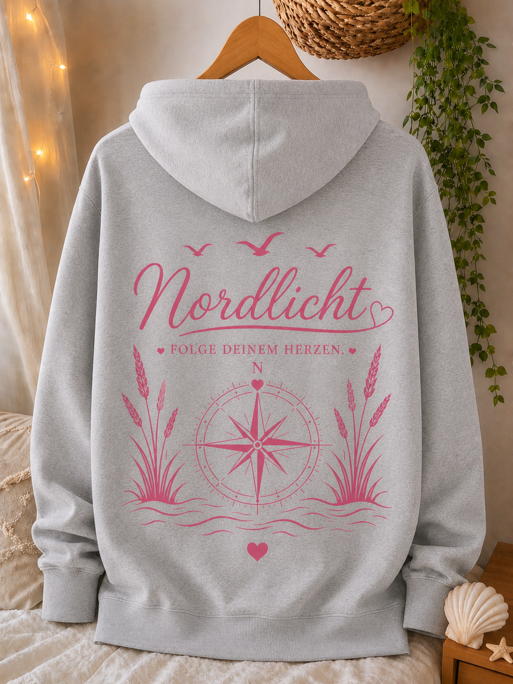 Hoodie Unisex - gestalte dir dein Hoodie selber – Produktansicht 2