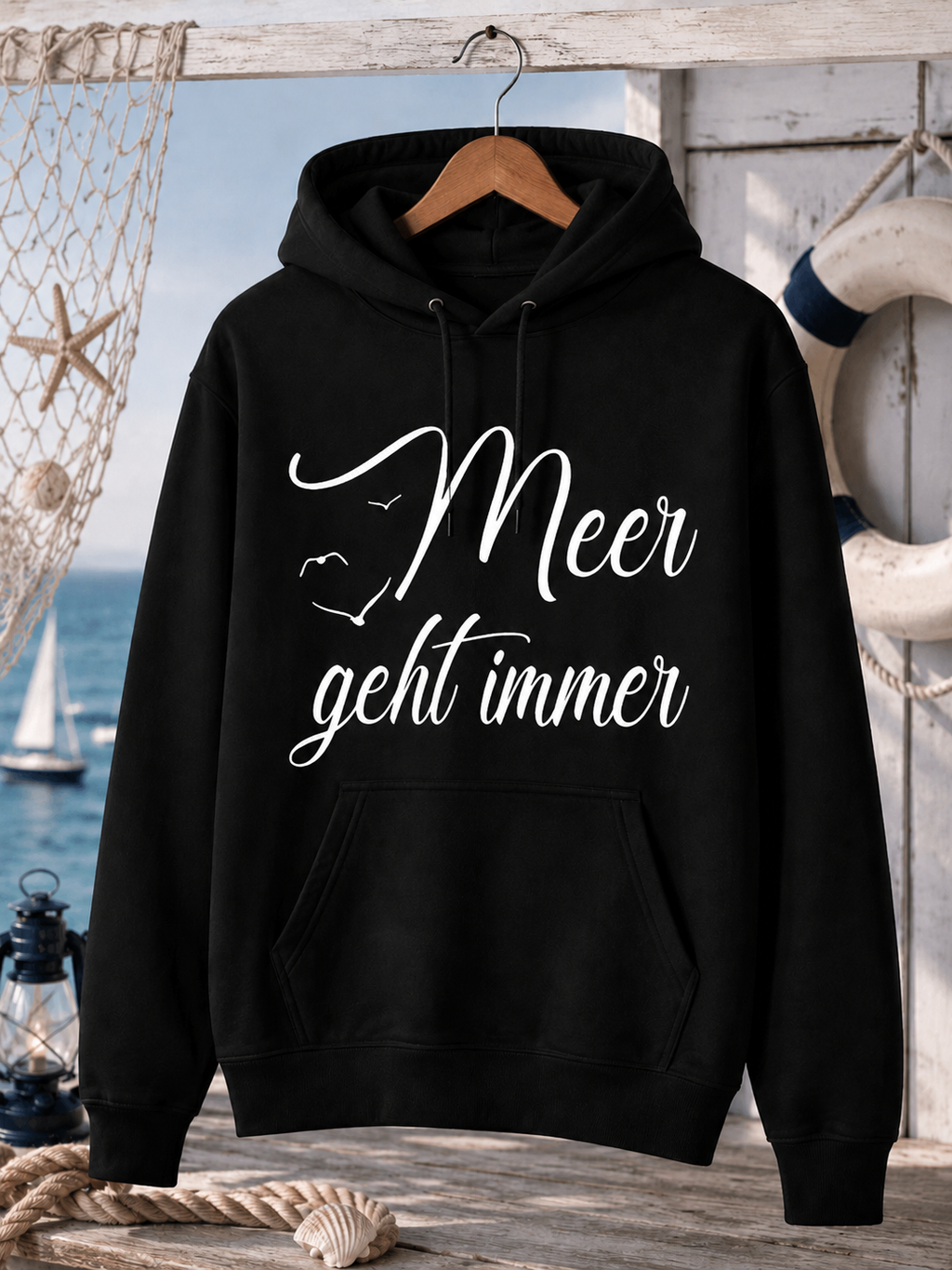 Hoodie Unisex - gestalte dir dein Hoodie selber – Produktansicht 7