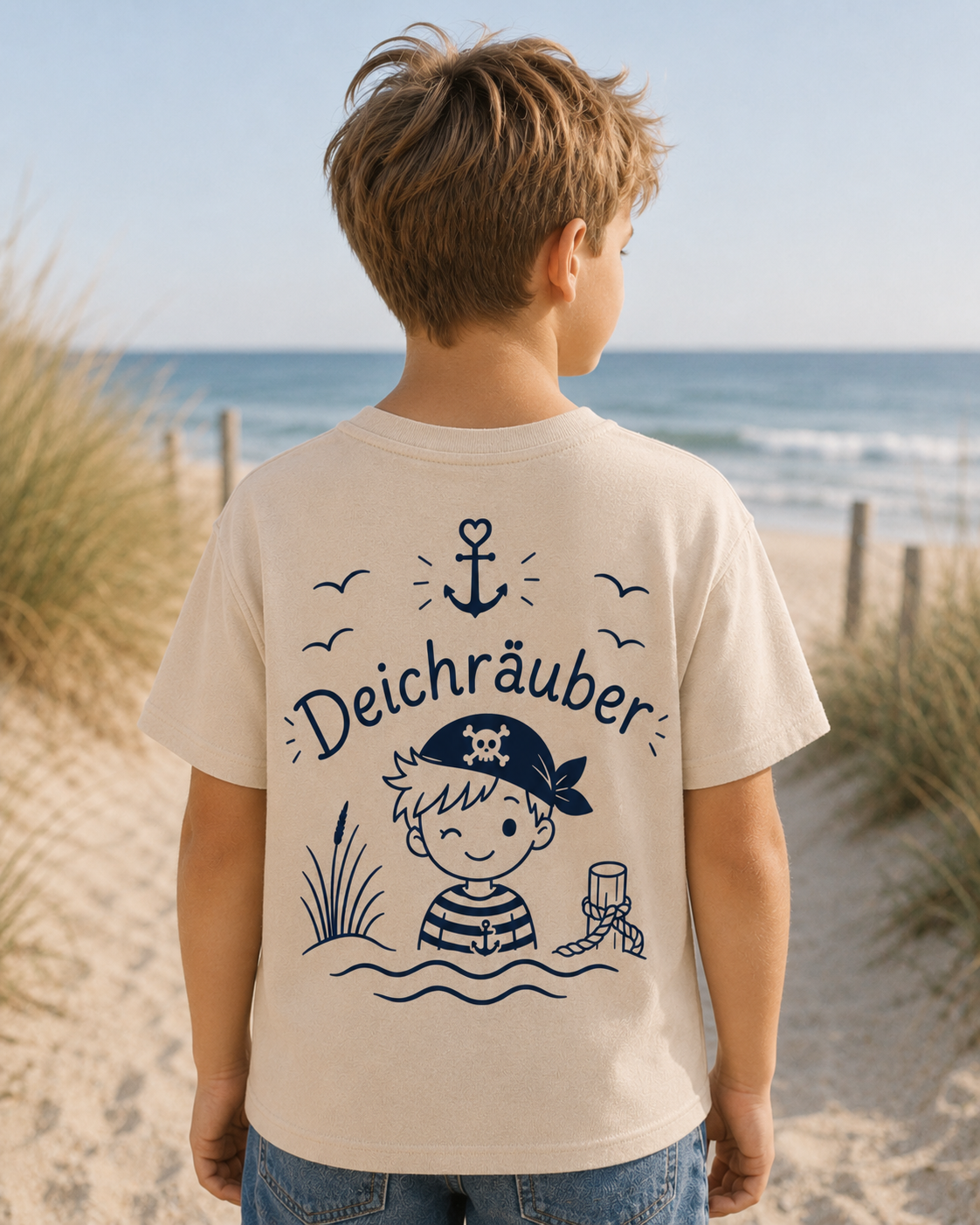 Kinder T-Shirt - gestalte dir dein Wunsch-Shirt – Produktansicht 12