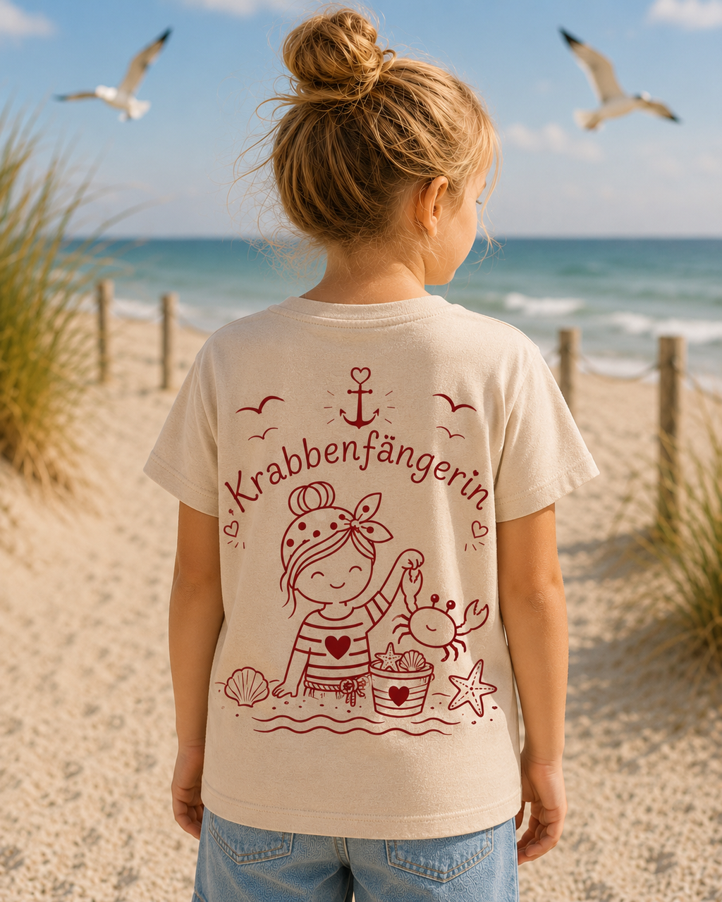 Kinder T-Shirt - gestalte dir dein Wunsch-Shirt – Produktansicht 23
