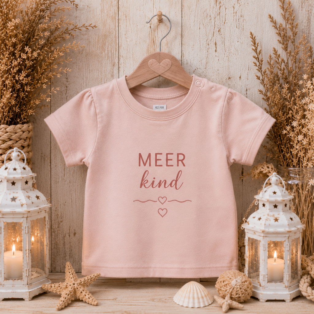 Seelenanker Baby-T-Shirt – individuell gestaltbar – Produktansicht 7