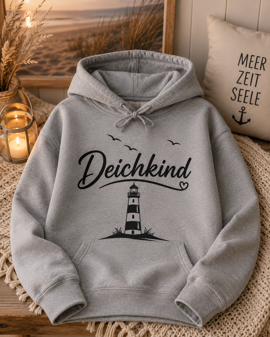 Hoodie Unisex - gestalte dir dein Hoodie selber – Produktansicht 8