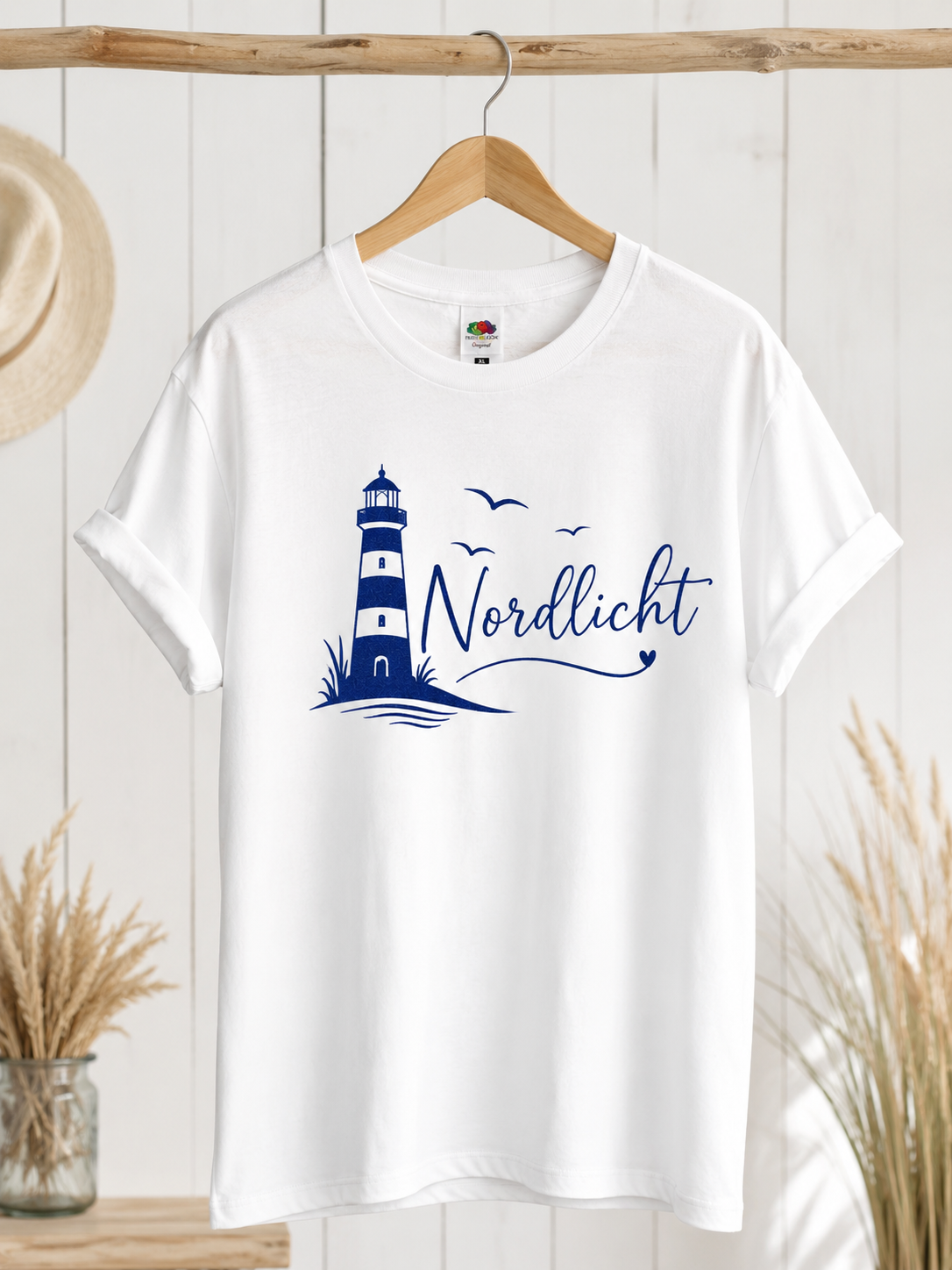 T-Shirt Rundhals Unisex - gestalte dir dein Shirt selber (Kopie) – Produktansicht 9