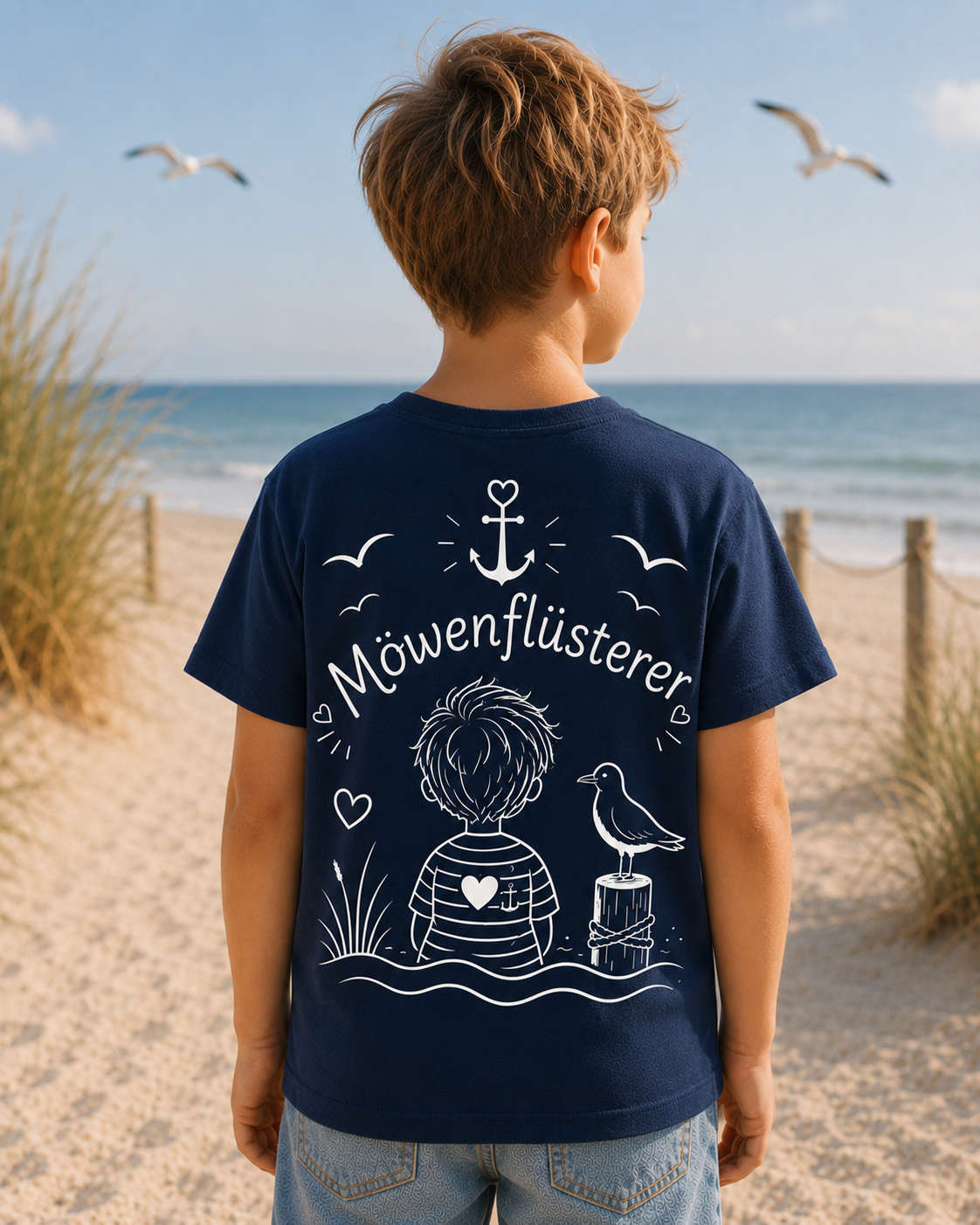 Kinder T-Shirt - gestalte dir dein Wunsch-Shirt – Produktansicht 13
