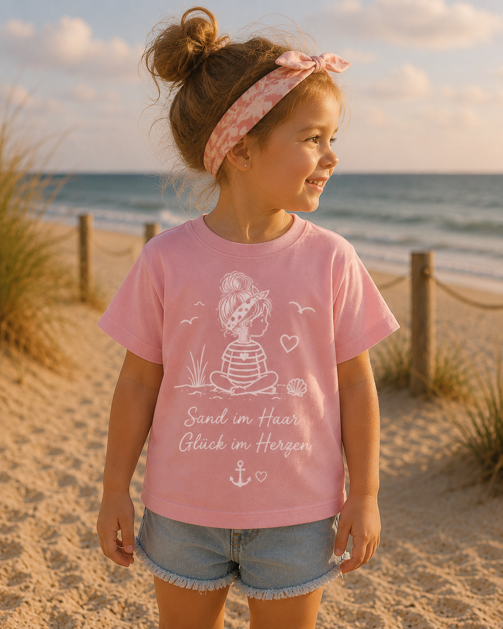 Kinder T-Shirt - gestalte dir dein Wunsch-Shirt – Produktansicht 24