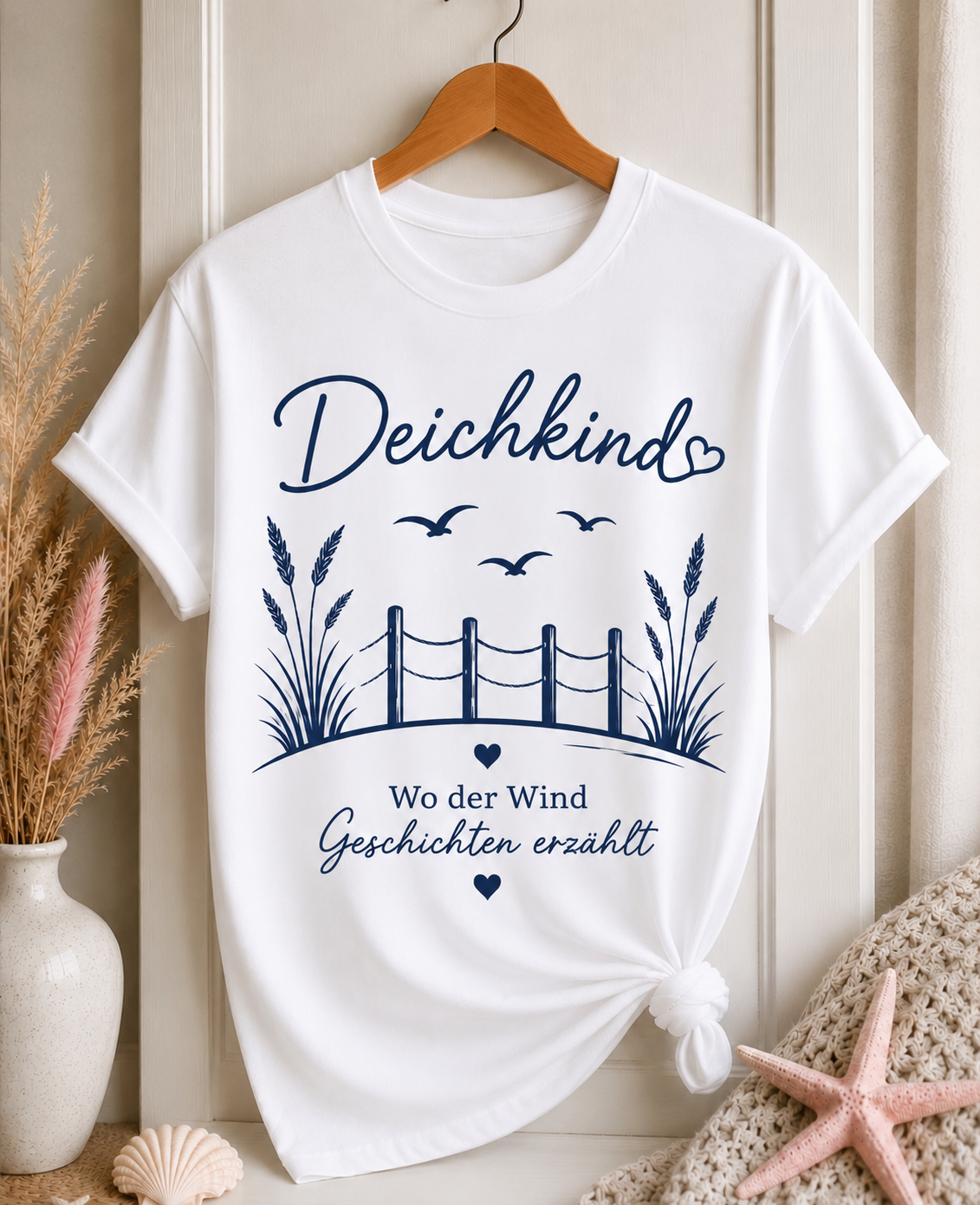 T-Shirt Rundhals Unisex - gestalte dir dein Shirt selber (Kopie) – Produktansicht 4