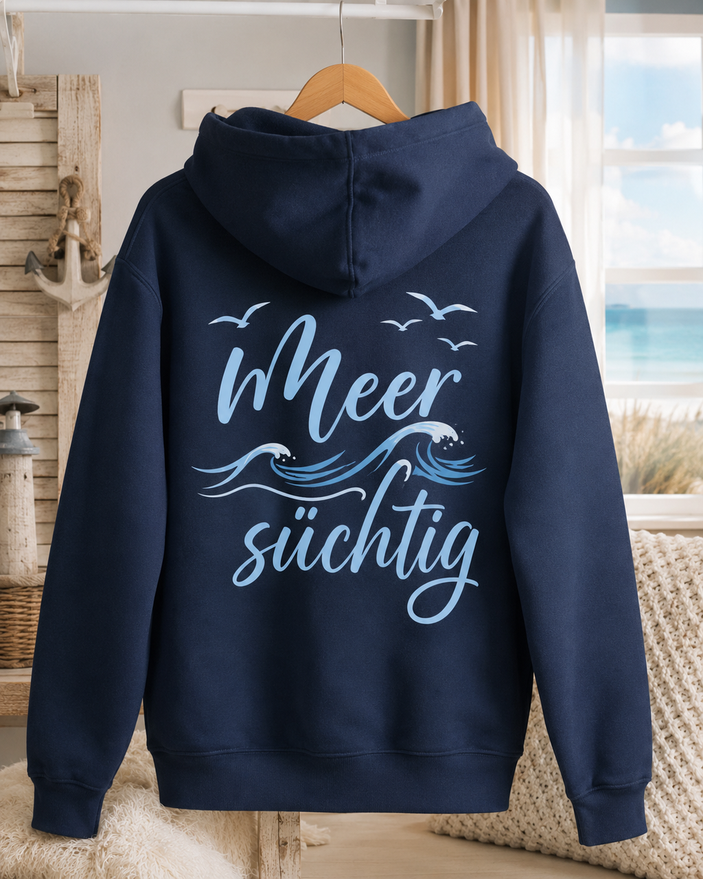 Hoodie Unisex - gestalte dir dein Hoodie selber – Produktansicht 9