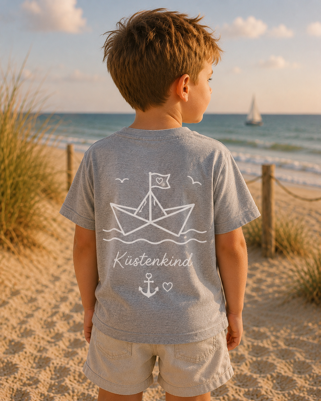 Kinder T-Shirt - gestalte dir dein Wunsch-Shirt – Produktansicht 25