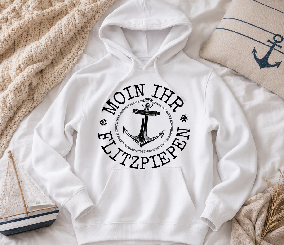 Hoodie Unisex - gestalte dir dein Hoodie selber – Produktansicht 10