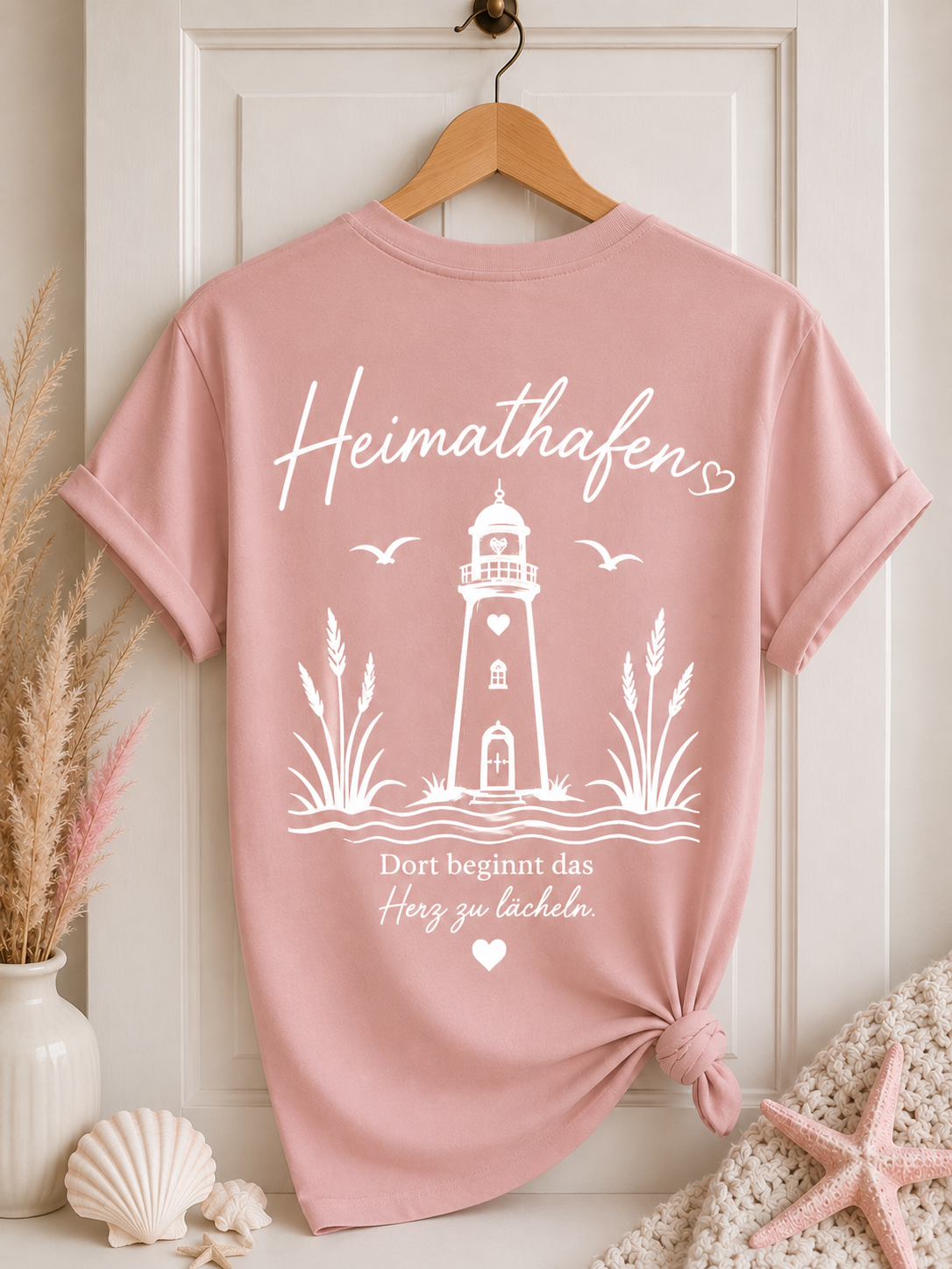 T-Shirt Rundhals Unisex - gestalte dir dein Shirt selber (Kopie) – Produktansicht 2