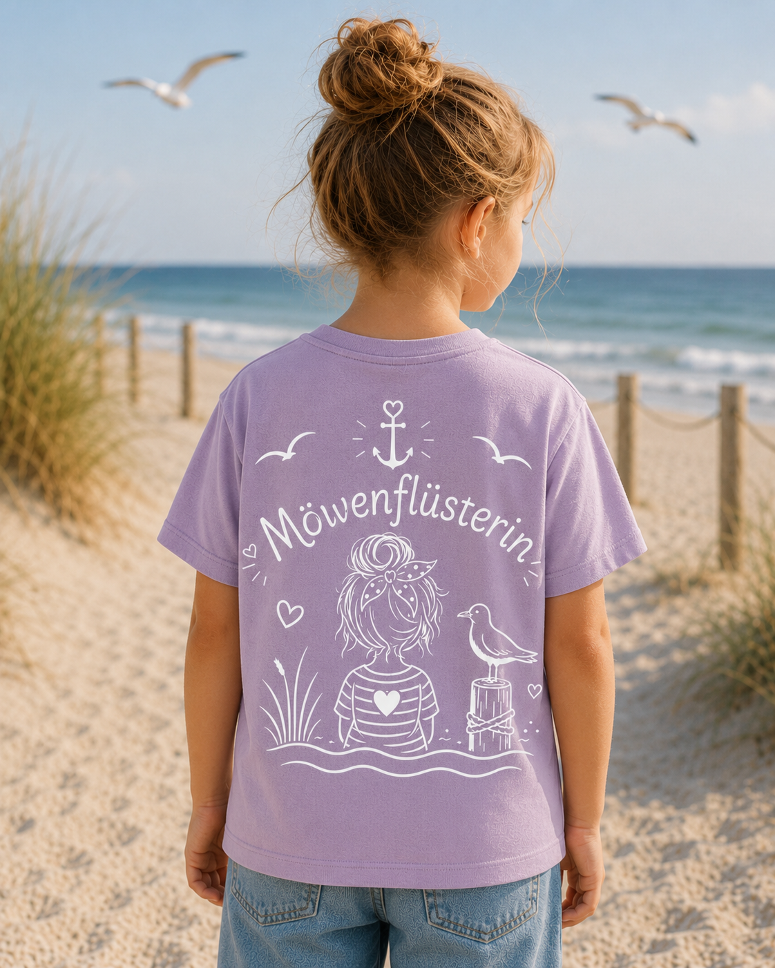 Kinder T-Shirt - gestalte dir dein Wunsch-Shirt – Produktansicht 15