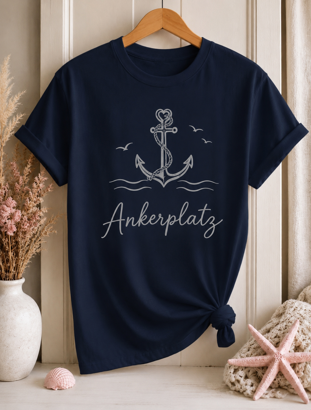 T-Shirt Rundhals Unisex - gestalte dir dein Shirt selber (Kopie) – Produktansicht