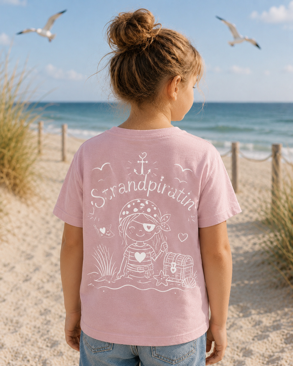 Kinder T-Shirt - gestalte dir dein Wunsch-Shirt – Produktansicht 6