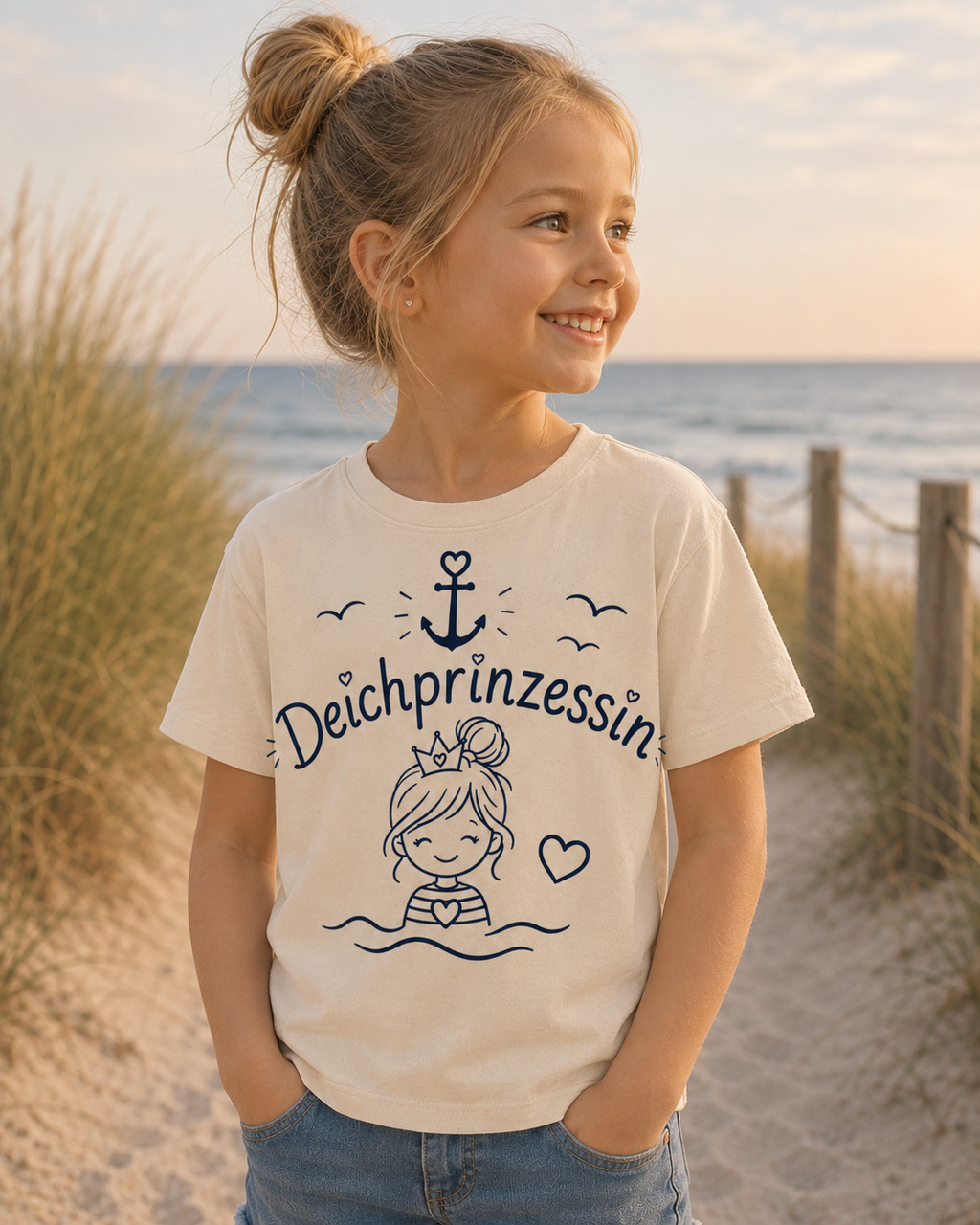 Kinder T-Shirt - gestalte dir dein Wunsch-Shirt – Produktansicht
