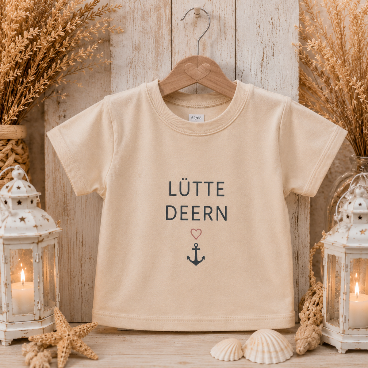 Seelenanker Baby-T-Shirt – individuell gestaltbar – Produktansicht 3