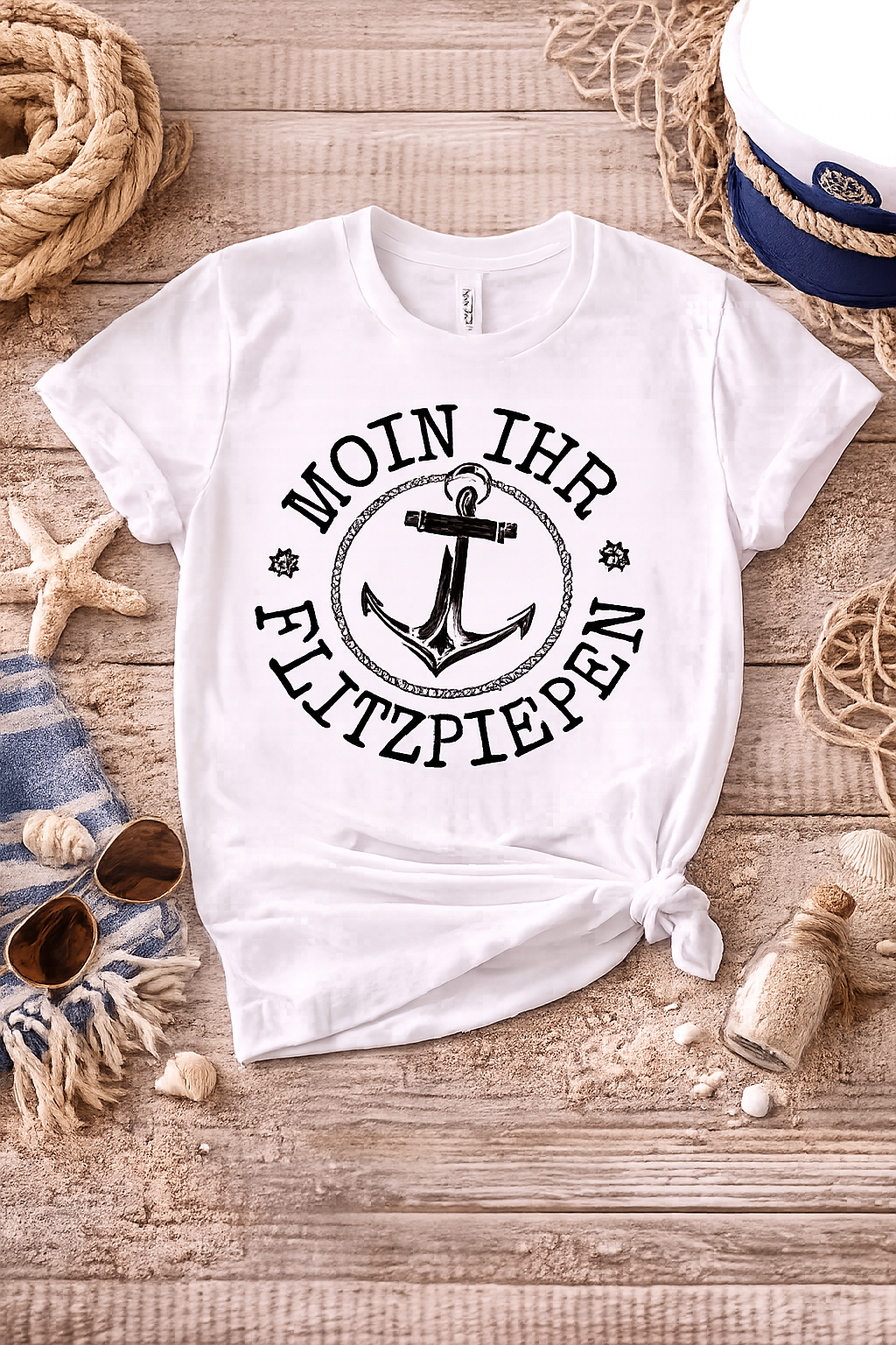 T-Shirt Rundhals Unisex - gestalte dir dein Shirt selber (Kopie) – Produktansicht 18