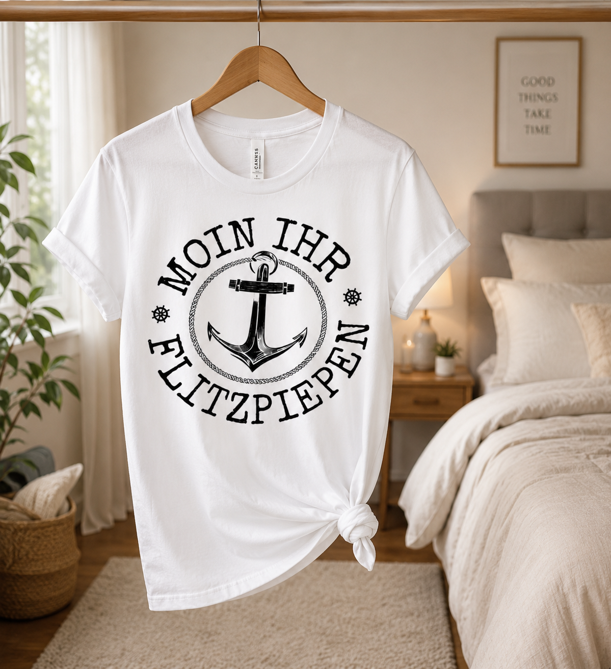 T-Shirt Rundhals Unisex - gestalte dir dein Shirt selber (Kopie) – Produktansicht 12