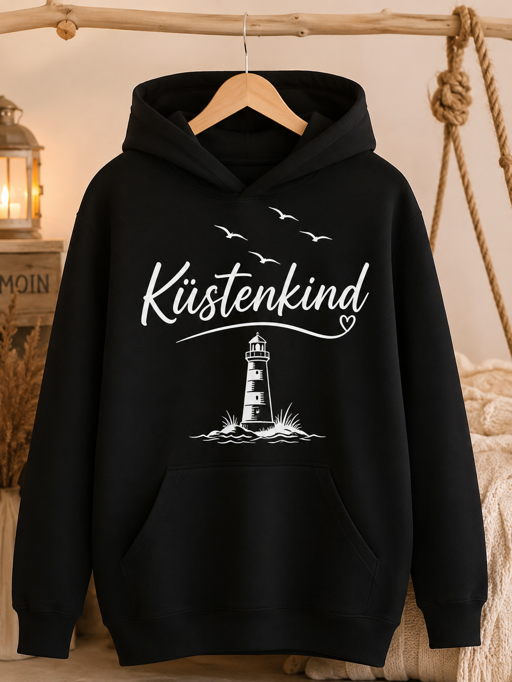 Hoodie Unisex - gestalte dir dein Hoodie selber – Produktansicht 12