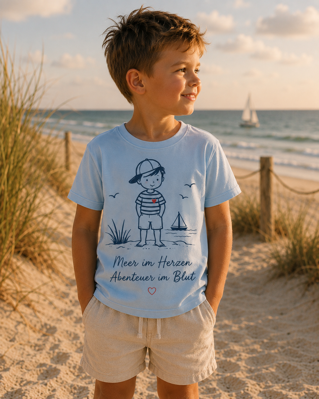 Kinder T-Shirt - gestalte dir dein Wunsch-Shirt – Produktansicht 26