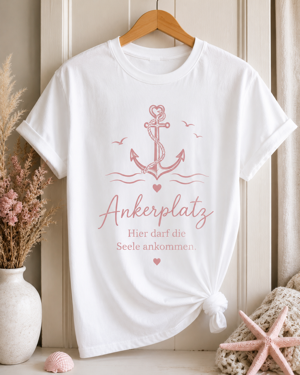 T-Shirt Rundhals Unisex - gestalte dir dein Shirt selber (Kopie) – Produktansicht 13