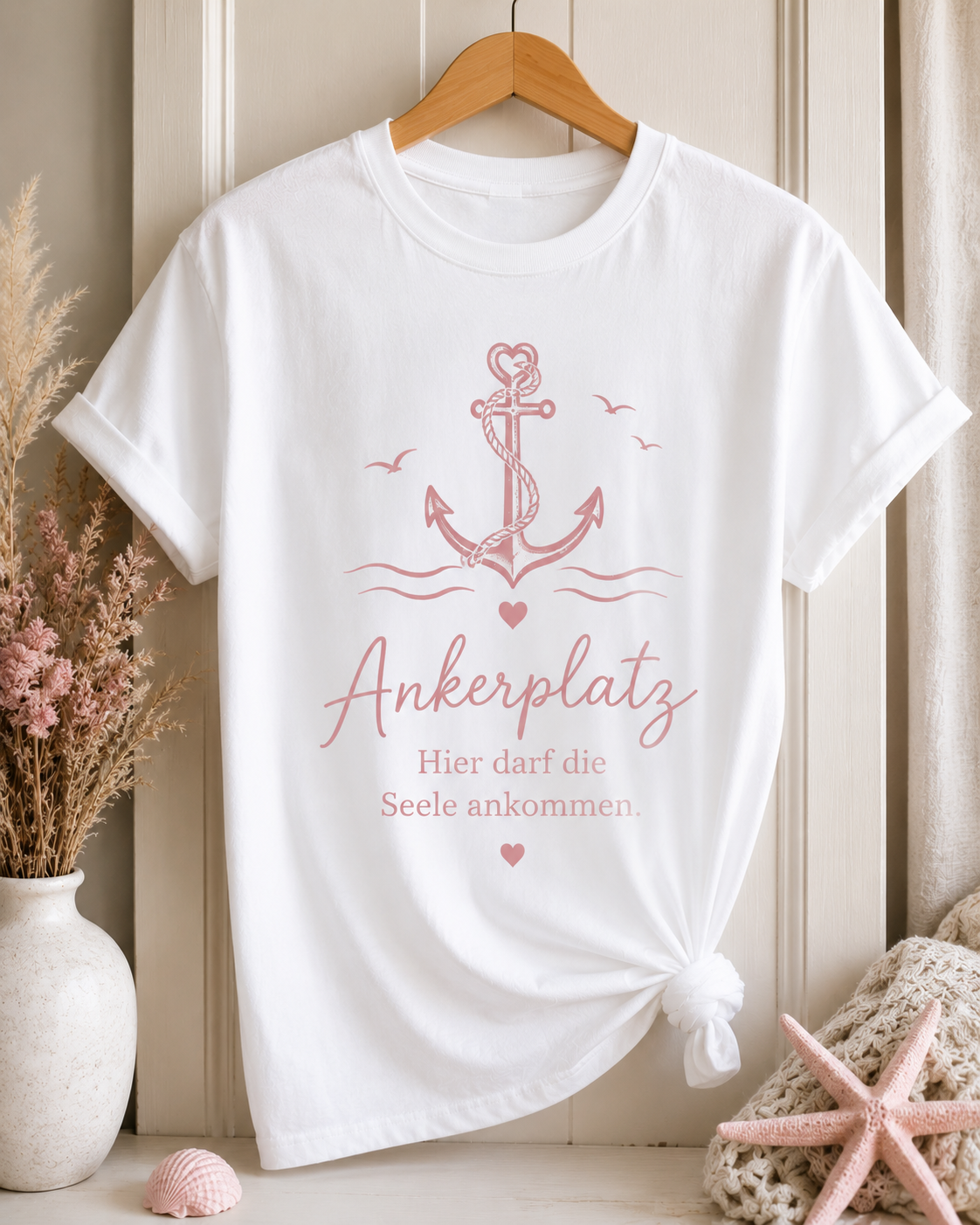 T-Shirt Rundhals Unisex - gestalte dir dein Shirt selber (Kopie) – Produktansicht 13