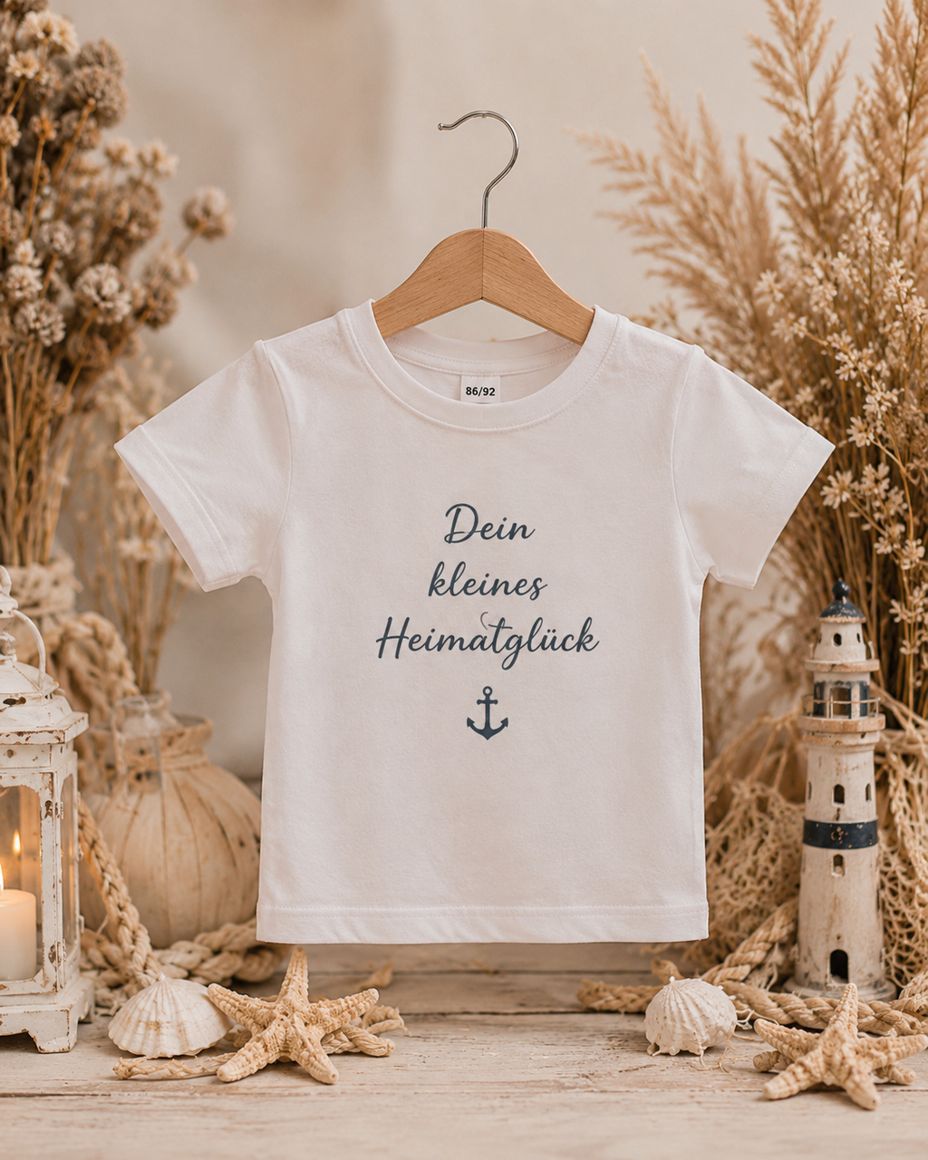 Seelenanker Baby-T-Shirt – individuell gestaltbar – Produktansicht 4