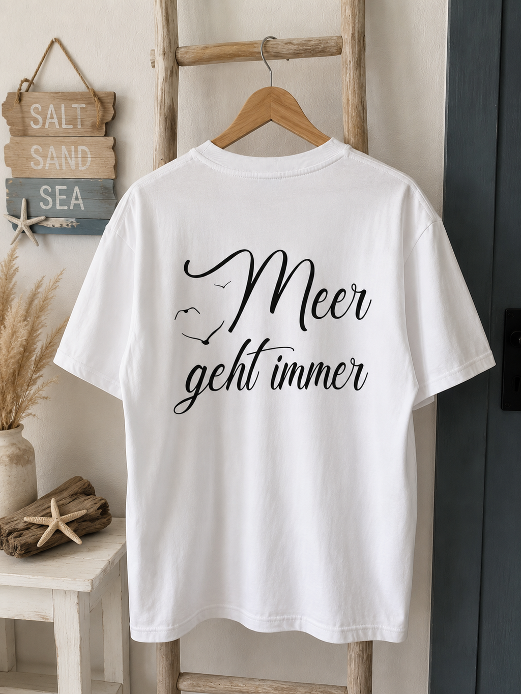 T-Shirt Rundhals Unisex - gestalte dir dein Shirt selber (Kopie) – Produktansicht 14