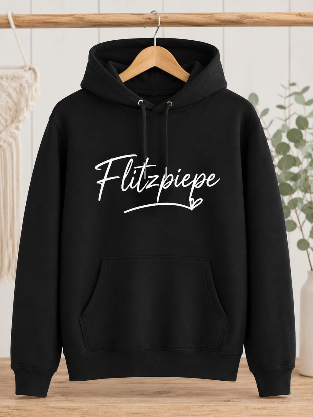 Hoodie Unisex - gestalte dir dein Hoodie selber – Produktansicht 6