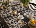 Maritime Platzsets „Ankerliebe“ – 4er-Set – Produktansicht